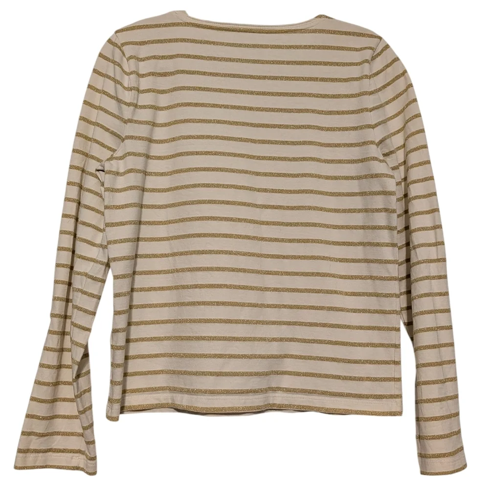 J. Crew Striped Long Sleeve Top